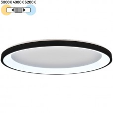 Φωτιστικό Πλαφονιέρα Φ60cm LED 28W 230V 2800lm CCT 42044-B-BL